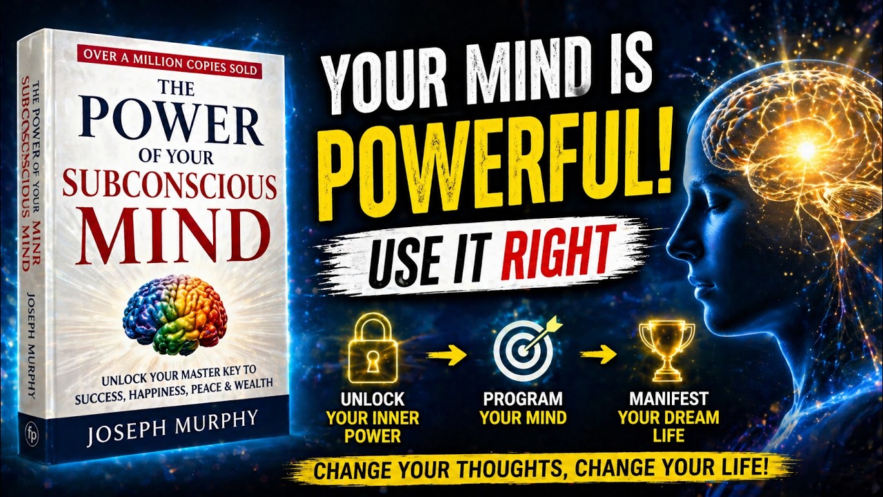 🎧 English Podcast of [ The Power of Your Subconscious Mind ] - YouTube