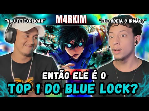 (CONHECENDO BLUE LOCK) REACT M4rkim - Incrível (Itoshi Rin)