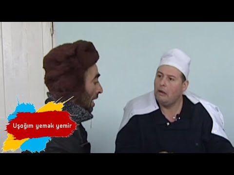 Hacı Dayının Nəvələri - Uşağım yemək yemir