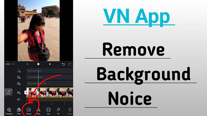 How To Remove Background Noise From Your Audio In Vn Video Editor