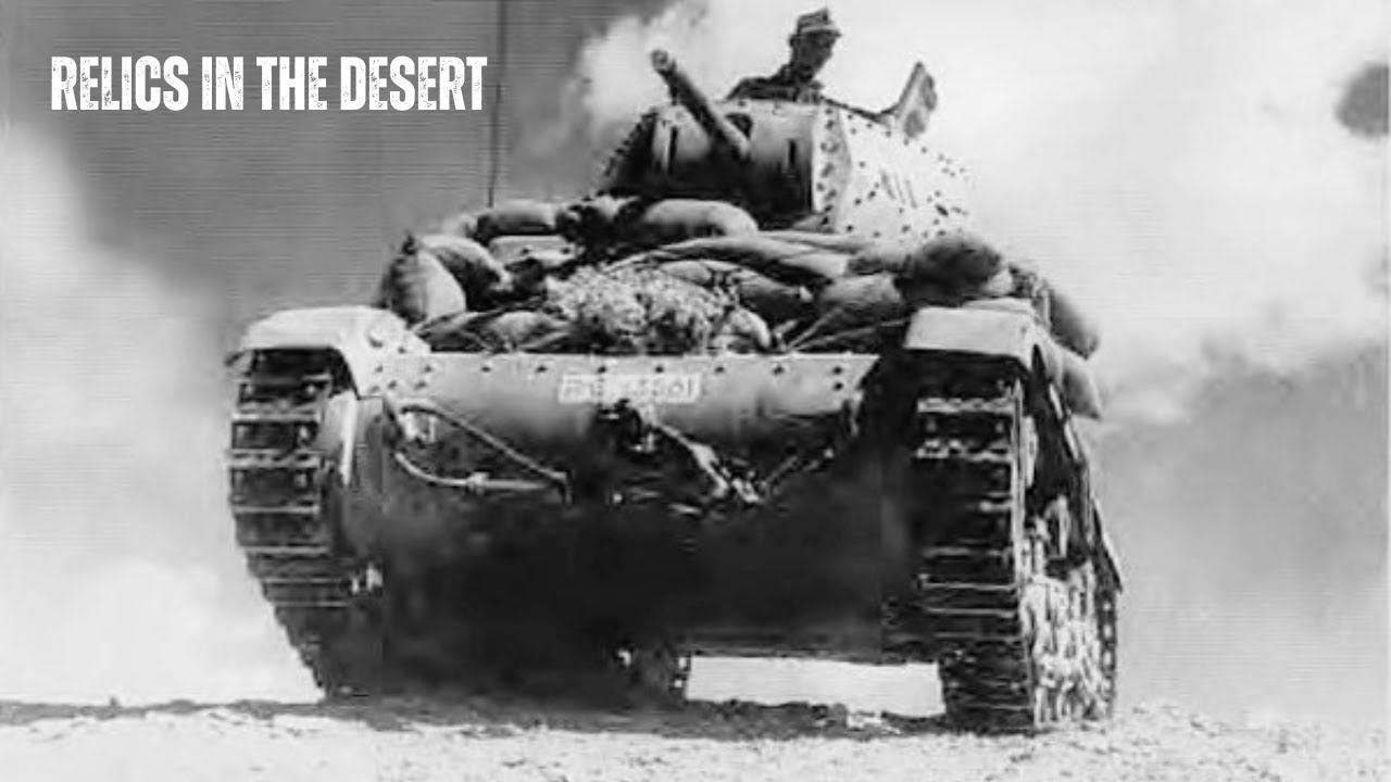 Relics of War: Italian Tanks vs Grants and Shermans
