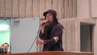 Misao Redwolf（ミサオ・レッドウルフ）氏 スピーチ［安倍政権 NO! ☆ 1002 大行進 民主主義を取り戻せ！戦争させるな！］2015.10.2 @日比谷野音