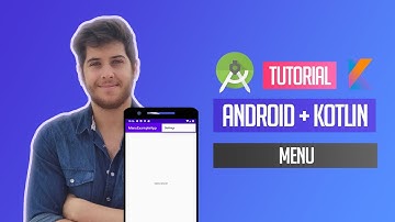 Como crear Menu con Android Studio + Kotlin: 17.