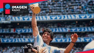 Balón de Oro de Maradona en subasta
