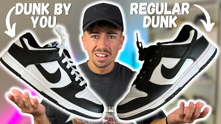Nike Dunk VS Dunk BY YOU! What You Need To Know - DayDayNews