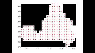 Brute Force Recursion Algorithm for Connected Component Traversal