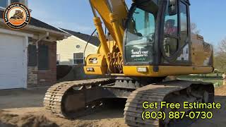 Excavating Services in Columbia, SC | Grading & Gravel Driveway Co.