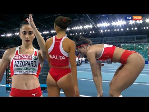 Most Hot moments in log jump| Claire Azzopardi 2022 Athletes
