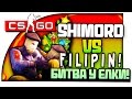 БИТВА CS:GO - SHIMORO VS FILIPIN! - ЗИМНИЙ DUST2!