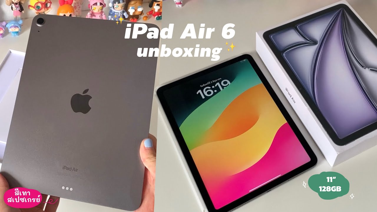 Unbox iPad Air 6 11