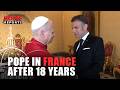 A pope is returning to France after 18 years: Pope Leo XIV this September