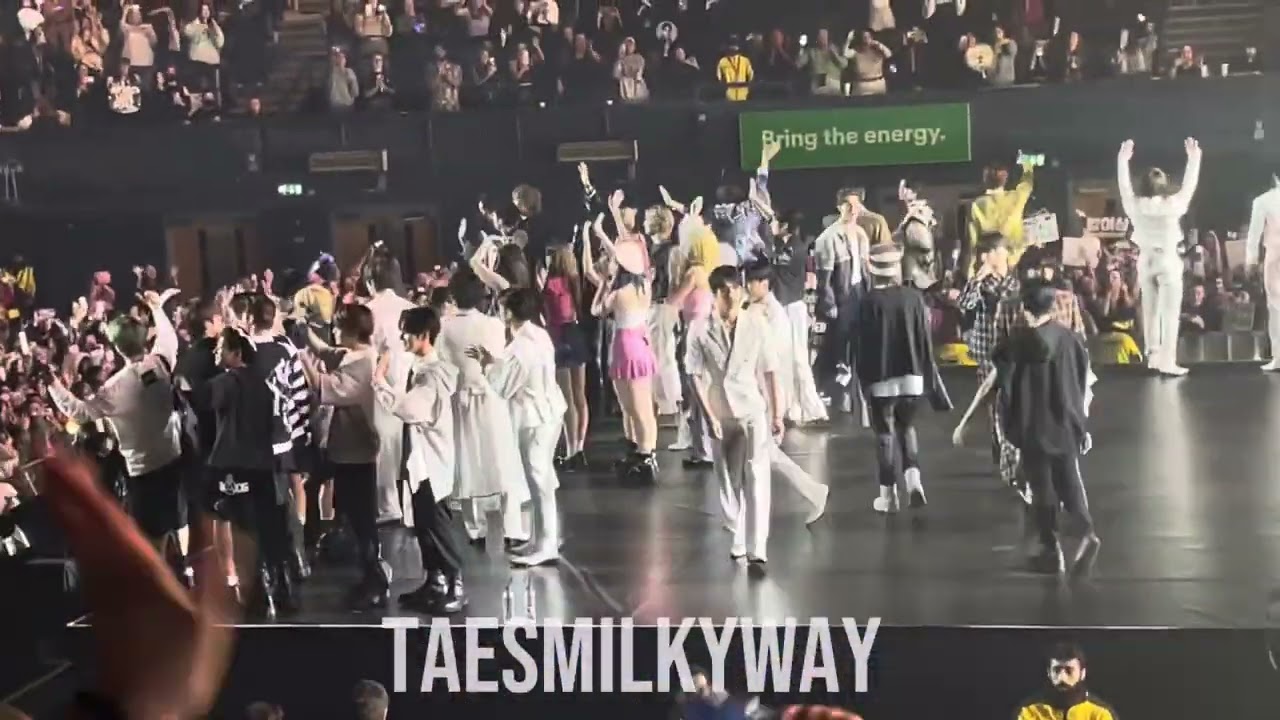 KOREA ON STAGE - All artists goodbye / ending | 08112023
