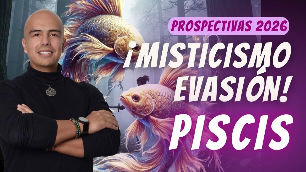 ♓️ PISCIS 2026 ¡El año en que tus sueños se materializan ✨ Lo que el destino tiene preparado 🔮
