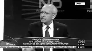 Kemal Kiliçdaroğlunun Gerçek Yüzü