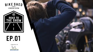 Road to the Show: Ep.01 - Photographing the Bike Shed poster bike with Amy Shore