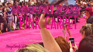 Rupauls DragCon LA Pink Carpet 2022