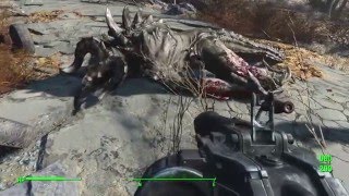 A Humping Death Claw - Fallout IV
