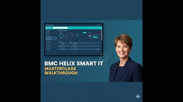 SmartIT Demo (2025) | BMC Helix ITSM Walkthrough | NimbusNow Managed Services