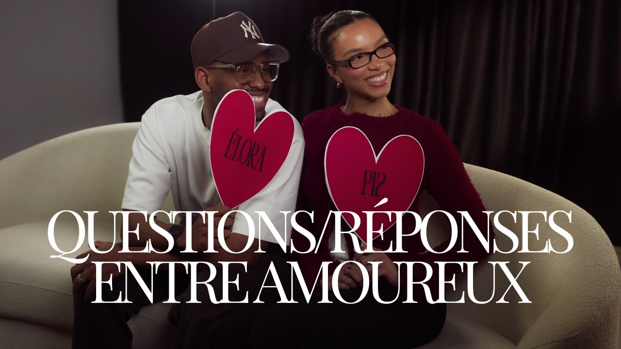 QUESTIONS/RÉPONSES ENTRE AMOUREUX | Patrick & Elora Isaac II