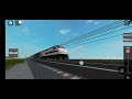 Roblox Metrolink in cargo station