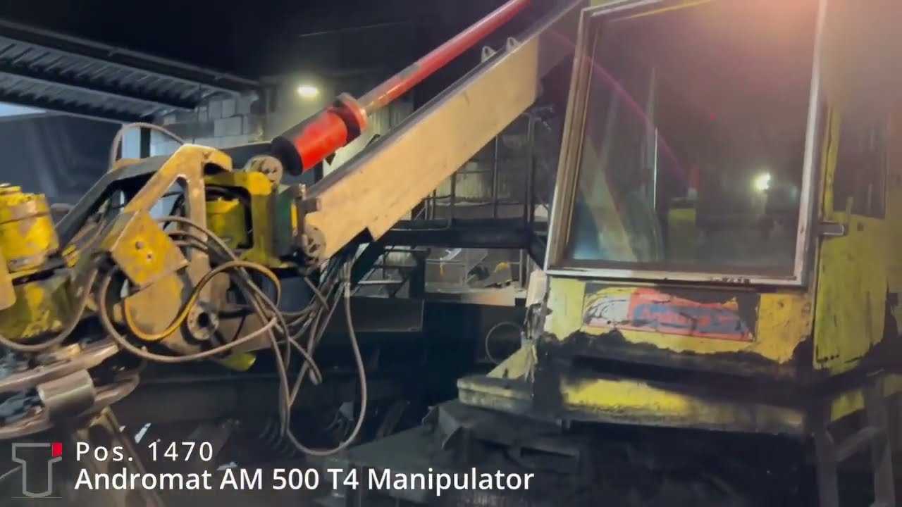 Pos 1470 Andromat AM 550 T4  - for sale -