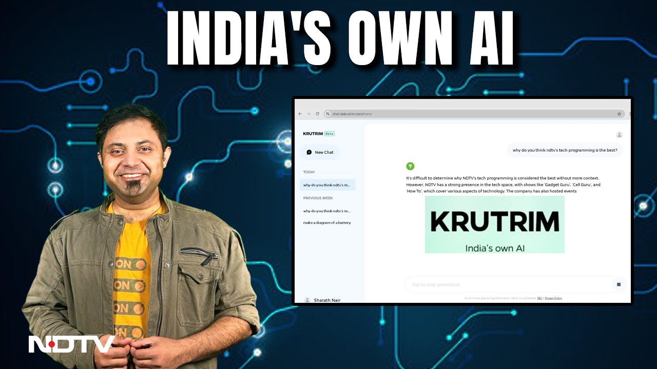 OLA AI | Krutrim AI by Ola: A Promising Start, But Needs Work?