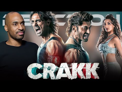 CRAKK (2024) Official Trailer REACTION | Hindi