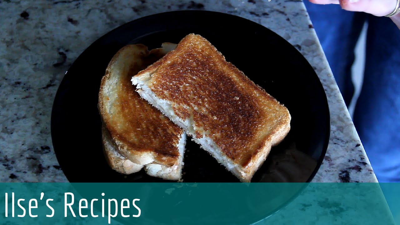 ASMR Cooking — Салат с тунцом и сэндвич с жареным сыром