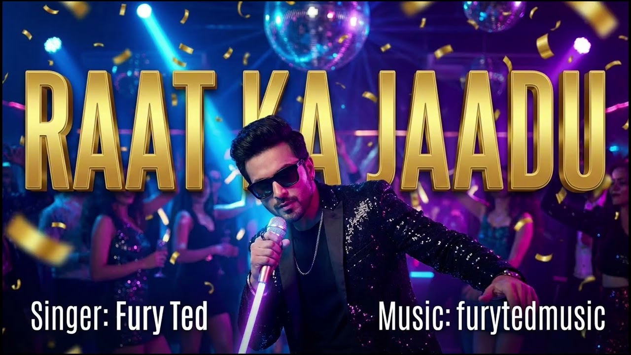 Raat Ka Jaadu - Fury Ted | furytedmusic | Latest Hindi Dance Song 