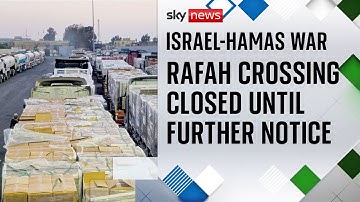 Rafah crossing won