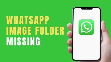 How to Fix if WhatsApp Image Folder is missing from the gallery of Samsung device