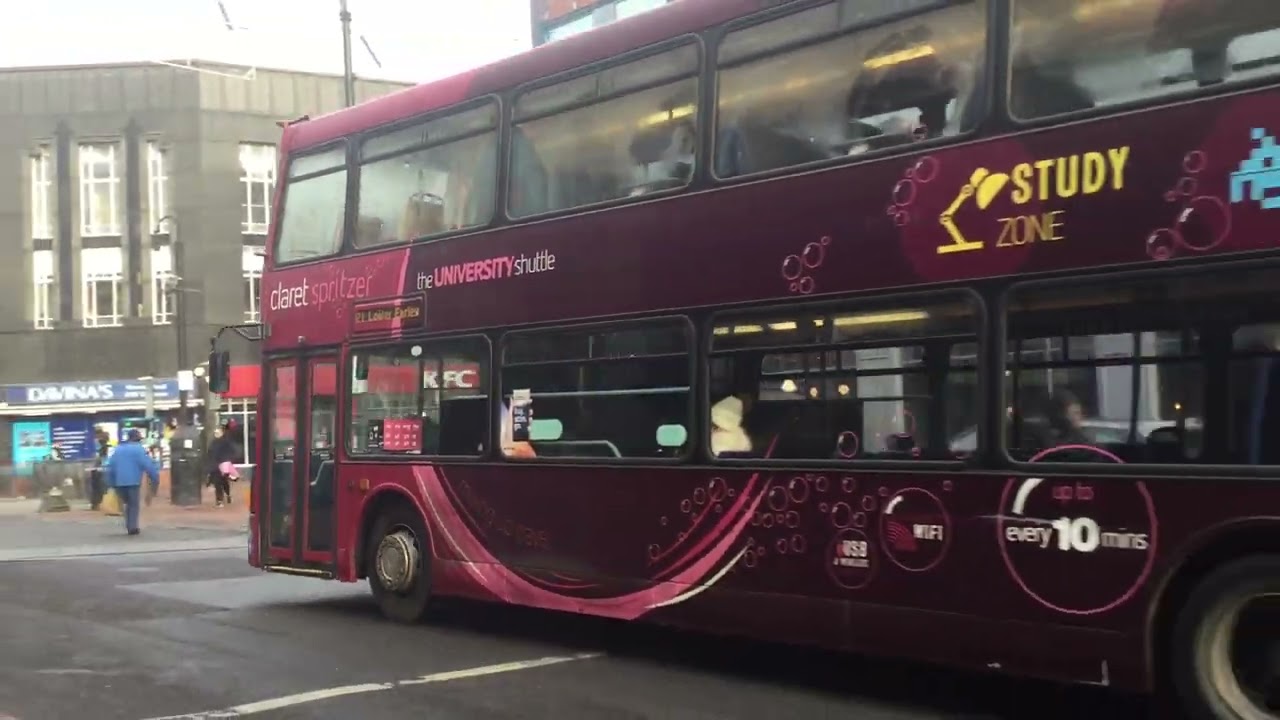 Reading Buses Scania Omnidekka 808 (YN54 AEZ) On Route 21 To Lower Earley