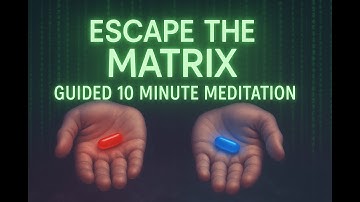 Escape the Matrix | 10-Minute Guided Meditation to Awaken & Break Free from Illusion