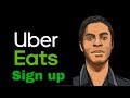 Ubereats sign up made easy: How to sign JUST for ubereats (2019)