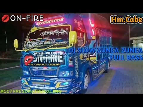 Cinematic Truk  On Fire Hm Cabe Versi Dj  Slow Zunea Zunea 