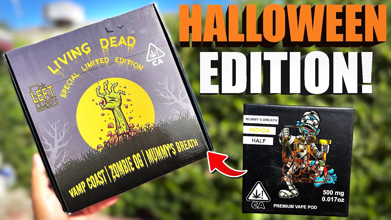This LEFT COAST MUMMYS BREATH had me in the SPOOKY SHANON REALM… | Left Coast Living Dead EDITION!