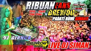 BREWOG feat DJ BIANCA LIVE DJ SIMAN | MOBAL ppdd & sobat Pong Pong