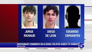 Reactions to teens arrested at a McAllen bar after using fake Mexican IDs to get in