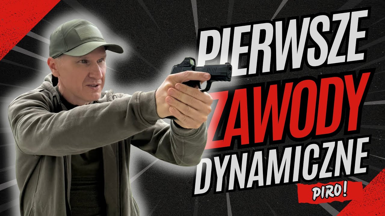 To cię zaskoczy! Jak wygląda strzelectwo dynamiczne? PIRO oczami totalnego nowicjusza!
