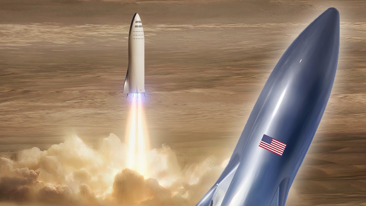 SpaceX Tests Latest Starhopper Rocket Engine For First Time Ever 2019