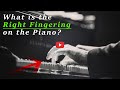 What is the Right Fingering on the Piano?