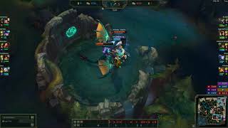 Renged - Rengar vs Garen #2 (Patch 10.5)