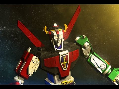 Voltron The Third Dimension Arabic Opening