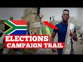 The Hilarious and Scary Moments You Missed From The 2019 South African Elections Campaign Trail