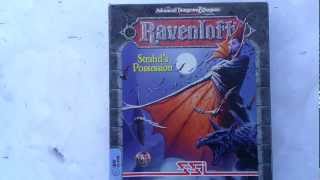 Ravenloft Strahd's Possession Unboxing (PC) ENGLISH