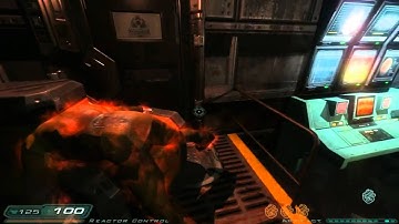 Doom 3: RoE Walkthrough Part 9 HD - Phobos Labs - Sector 3: Main Reactor