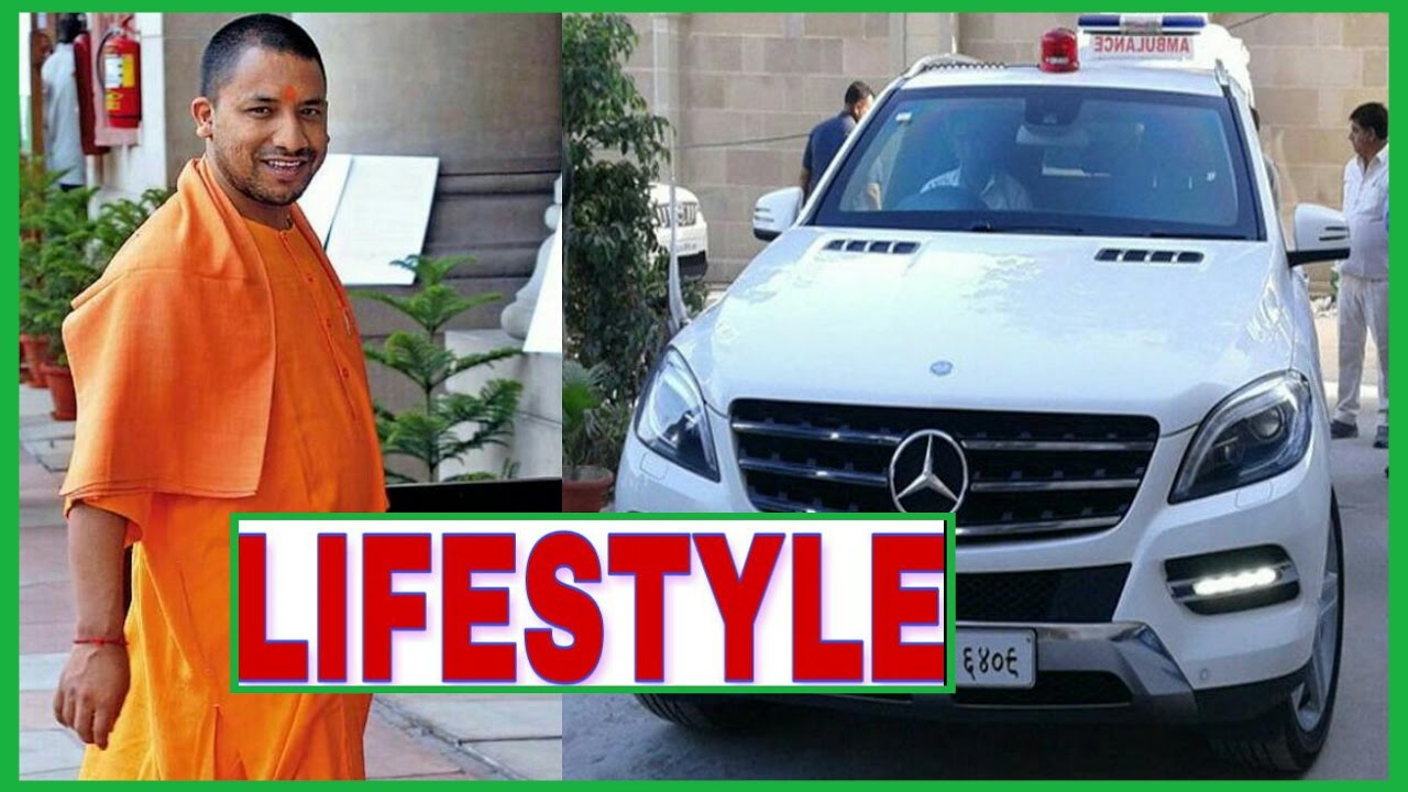 Yogi Adityanath Houses, Worth and Luxurious Lifestyle