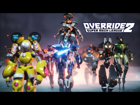 Tráiler de lanzamiento de Override 2: Super Mech League | ¡Ya disponible!
