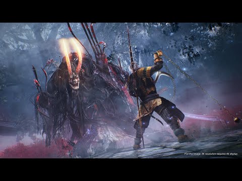 Nioh Collection – Ogra boss battle #Shorts