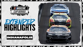 Thumbnail for NASCAR Official Extended Highlights | Brickyard 400 from Indianapolis Motor Speedway